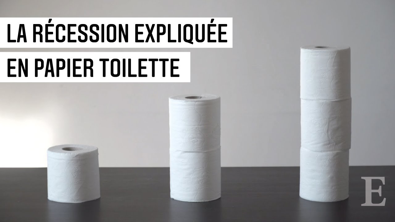 Eureka #3 : La récession expliquée en papier-toilette
