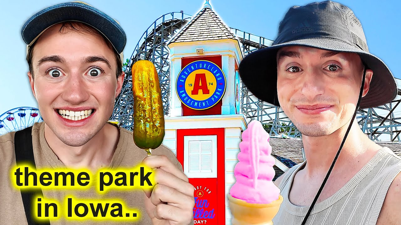 ADVENTURELAND: Mediocre Theme Park in Iowa