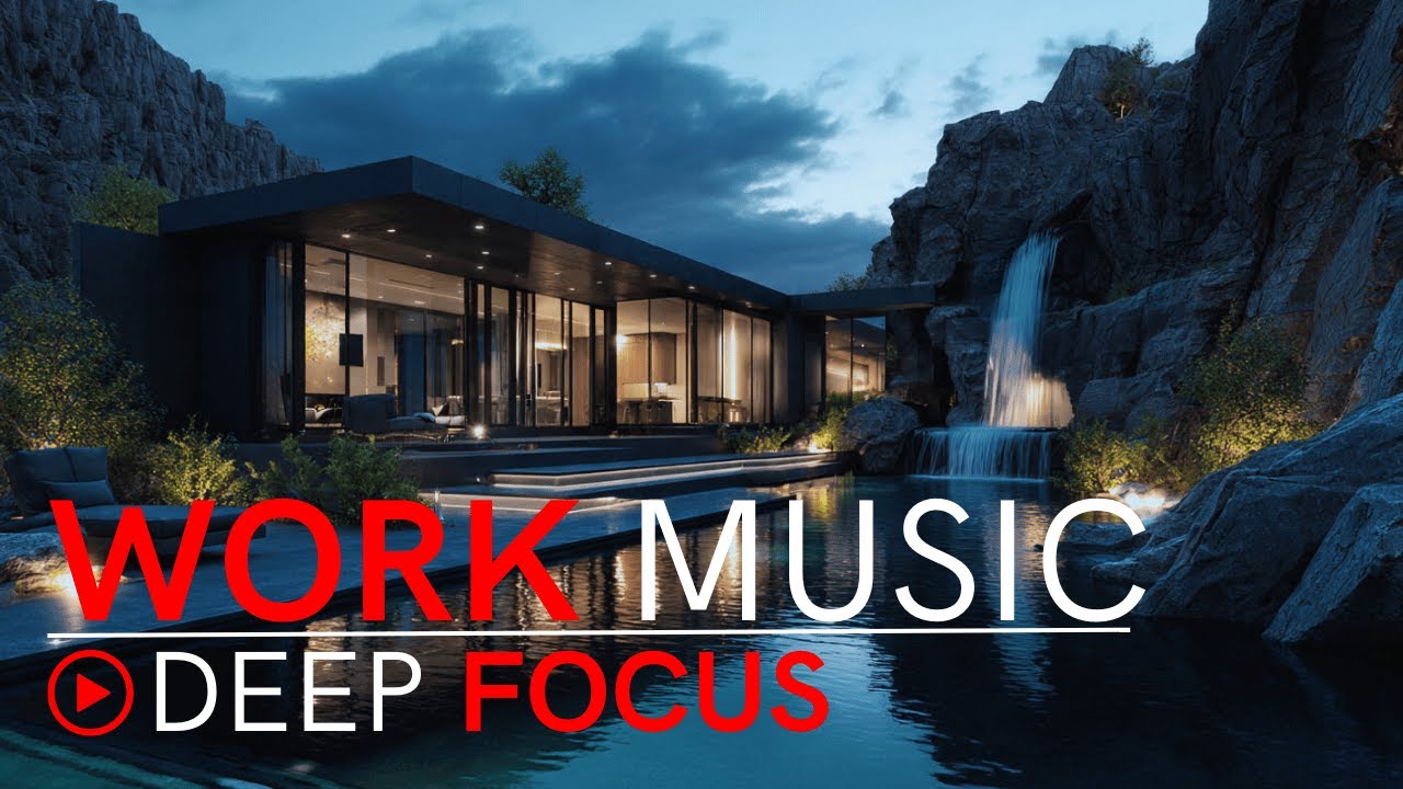 Productivity Music That Puts You in Flow State | Deep Focus Work Sound