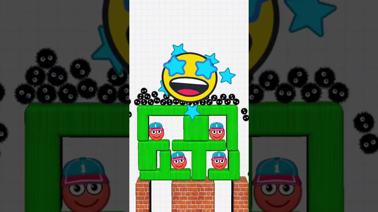 Hide Ball Logic Puzzle android Game Logic All Levels