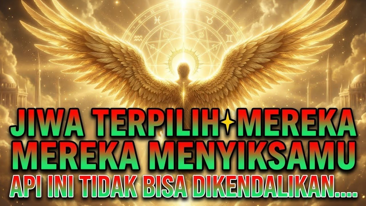JIWA TERPILIH✨MEREKA MENYIKSAMU DAN MEMBUAT TUHAN MURKA🔥API INI TIDAK BISA DIKENDALIKAN....