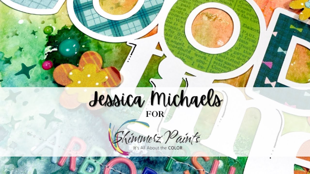 Good Times Scrapbook Layout |  @jessicaemichaels ​