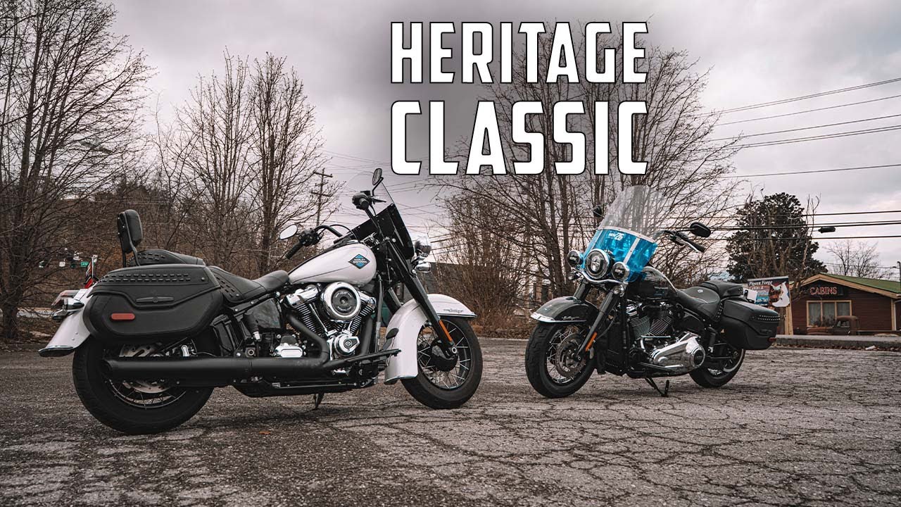 2025 & 2026 Heritage | Enthusiast Collection