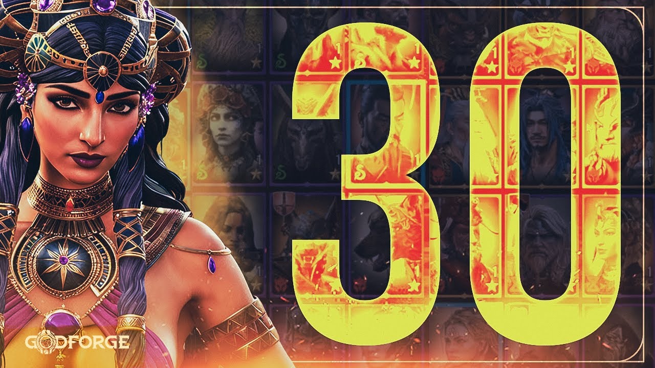 Геймплей Godforge &mdash; МОИ 30 ЛУЧШИХ ГЕРОЕВ! | Fateless Games