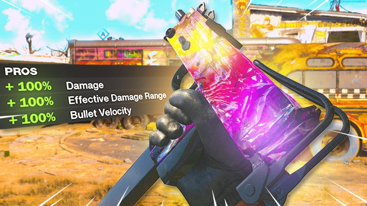 MAX DAMAGE MAC-10 in Black Ops Cold War! (Best MAC-10 Class Setup)
