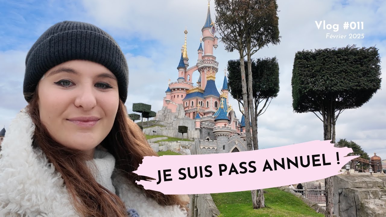 VLOG DISNEY | Je suis Pass Annuel !