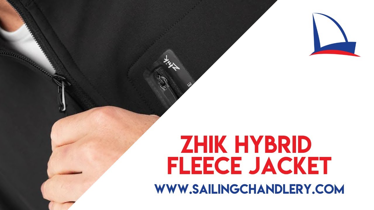 Zhik Hybrid Fleece Jacket - Product Review | Sailing Chandlery