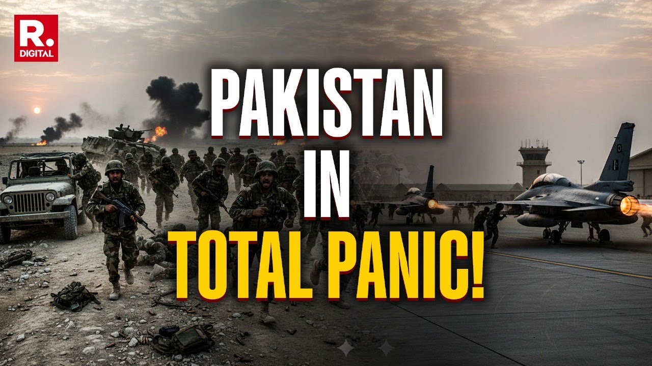 Breaking: Pakistan In Panic, Scrambles Fighter Jets Ahead of India's Exercise Trishul