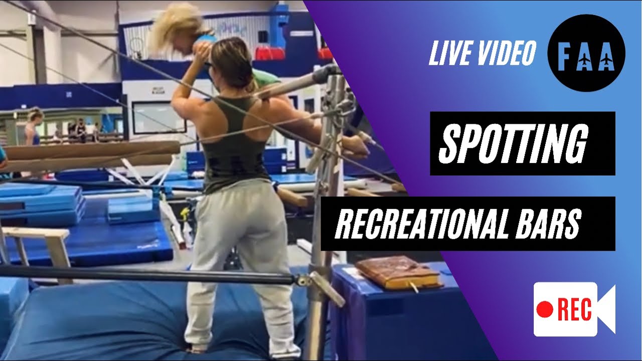 Beginner Bar Spotting Clinic