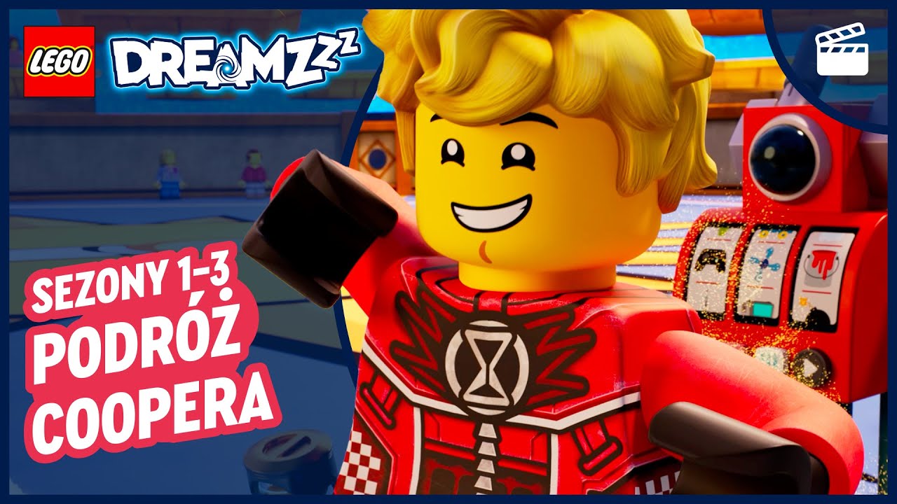 Podróż Coopera po tworzyśnieniu ✨ | Najlepsze momenty z sezonów 1–3 | Seria LEGO DREAMZzz