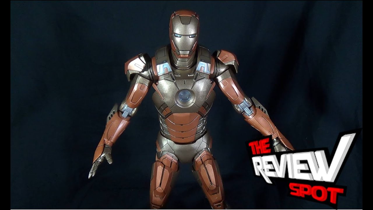 Toy Spot - NECA Avengers Iron Man Mark XXI Midas Armor