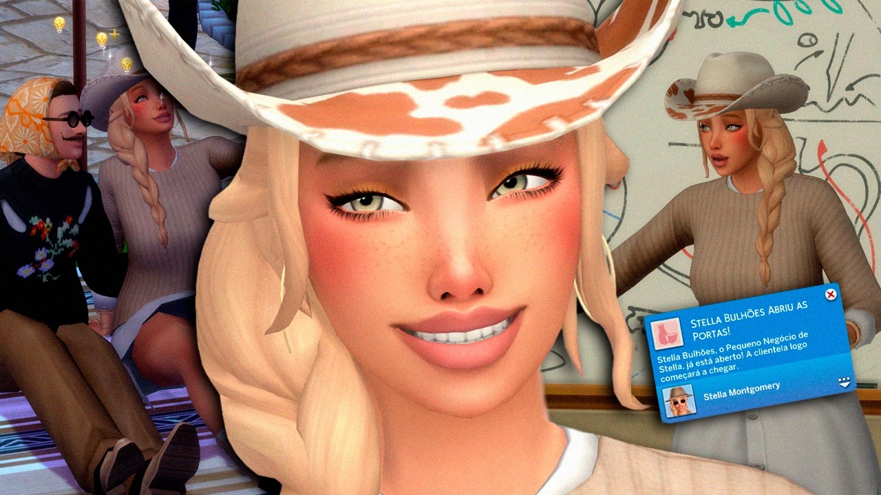 EPISÓDIO FINAL: FLOP ou SUCESSO? inauguramos nossa LOJA | The Sims 4