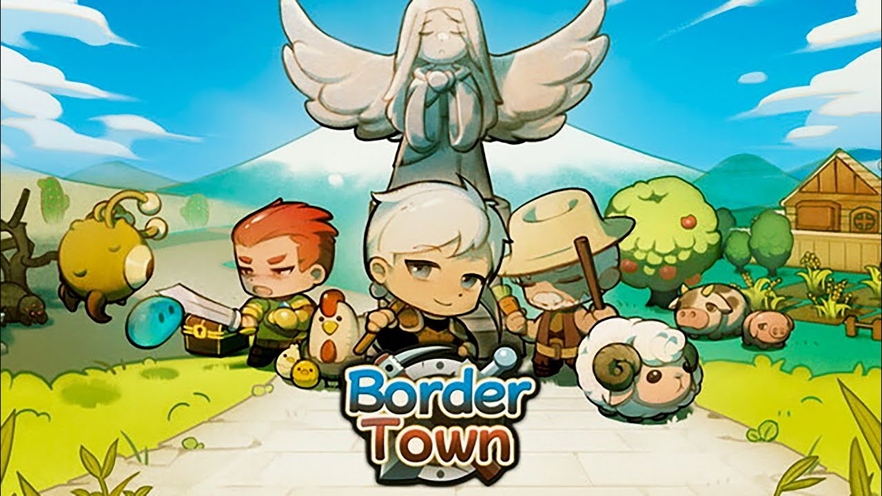 Border Town &ndash; Rebuilding a Ruined Village | Early Access Gameplay