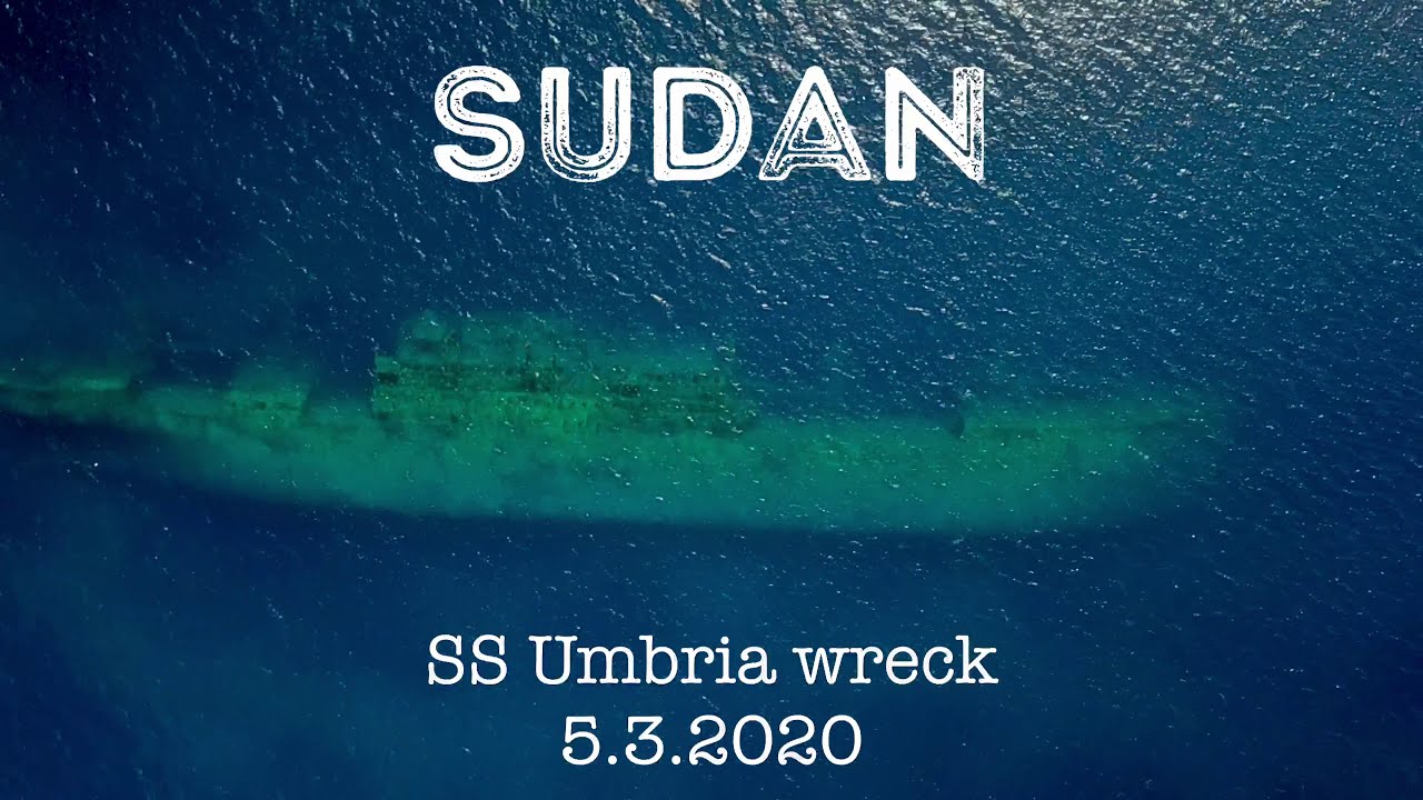 SS Umbria, one of the best wrecks in the world