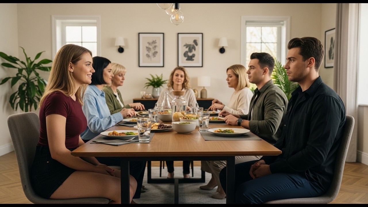 At Sunday Family Lunch, My Wife Smiled Like Nothing Was Wrong — But the Text I’d Just Read Changed