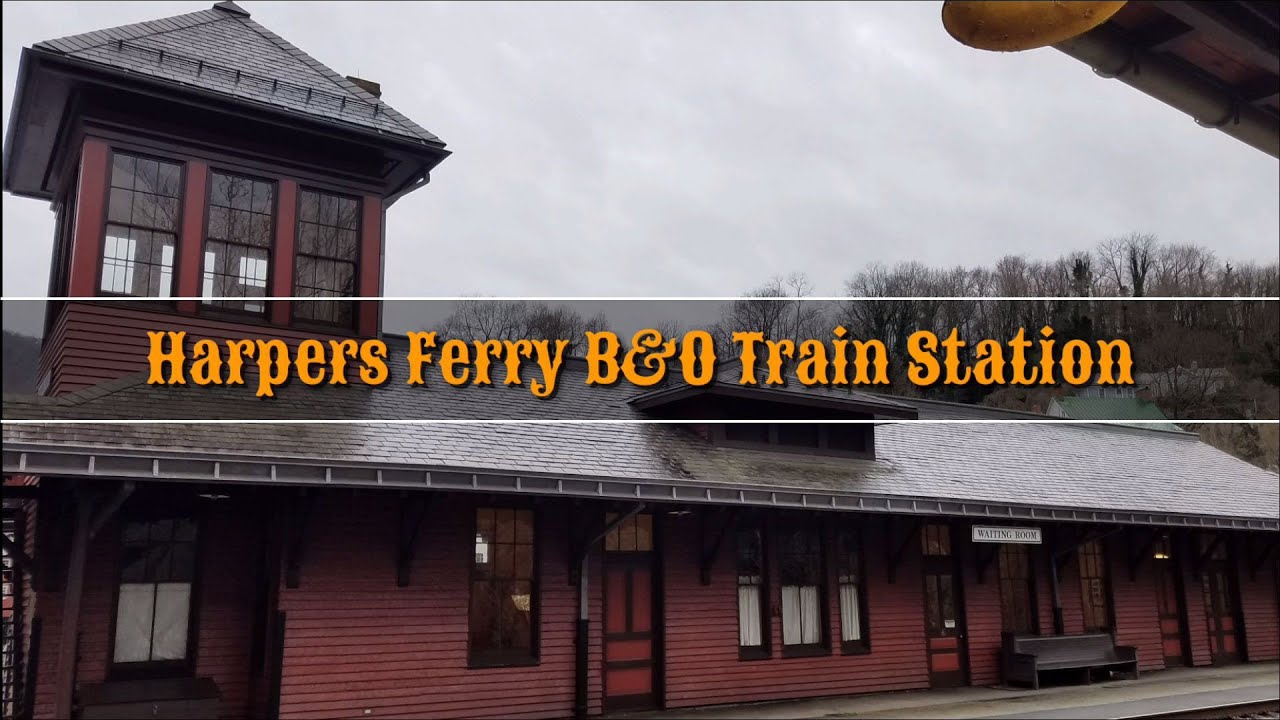 Harpers Ferry B&O Train Station