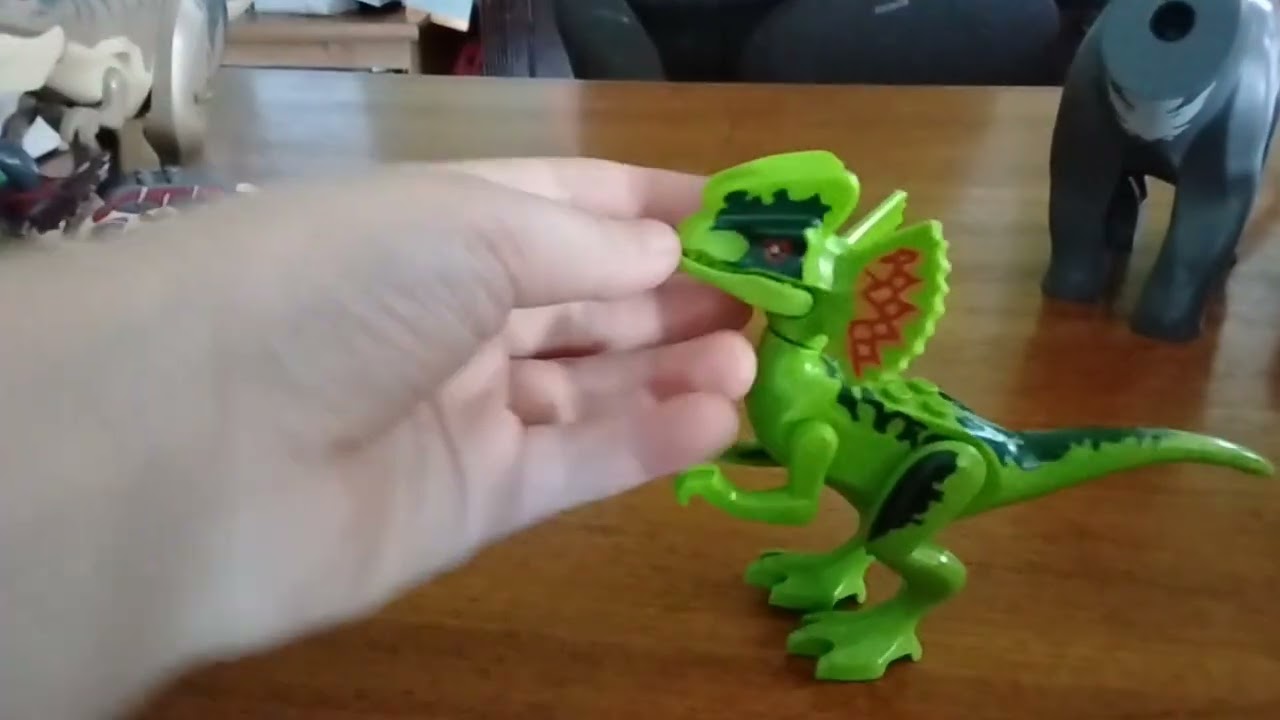 First to least favorite lego and fake lego dinosaurs 🦕 🤣 
