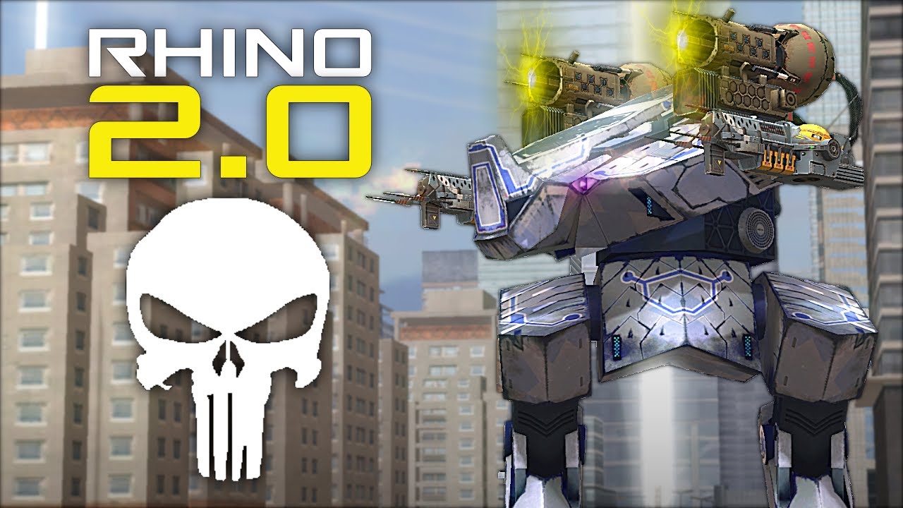 О боже&hellip; Я ПЕРЕСМОТРЕЛ Rhino &mdash; Массивные улучшения против Меты | War Robots