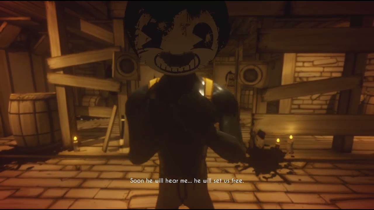 Bendy and the Ink Machine (new faces)