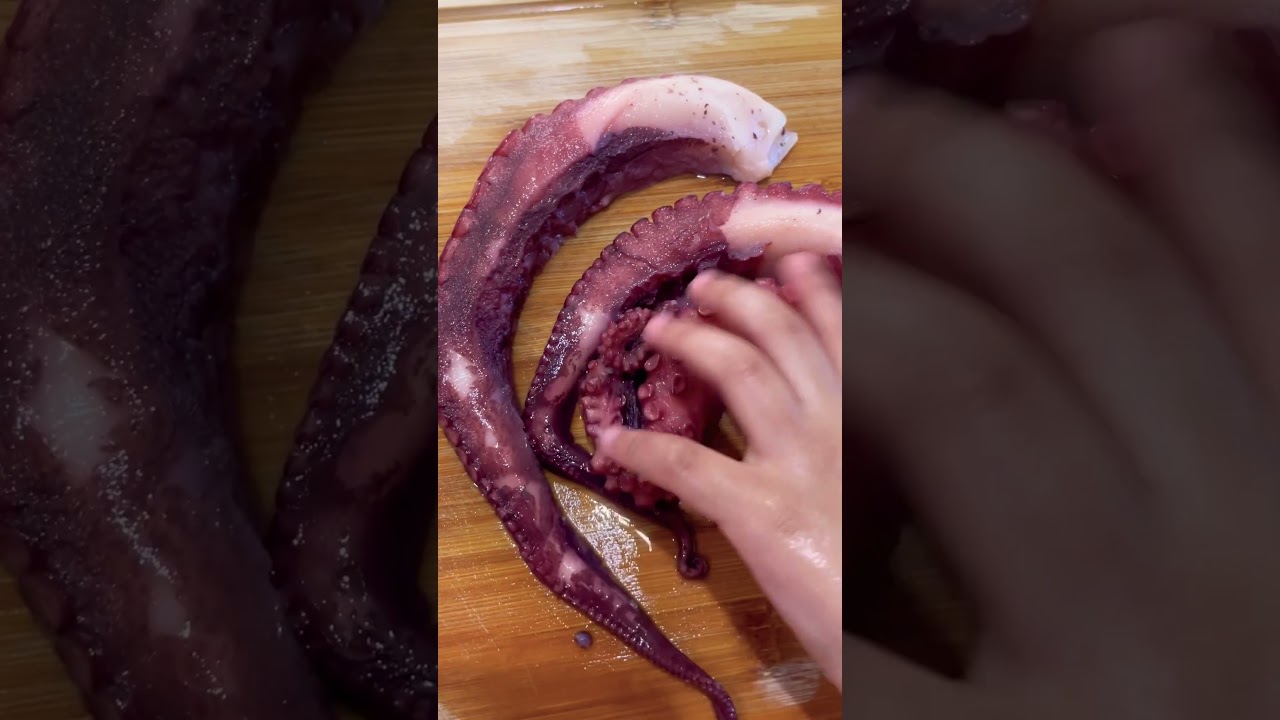 Easy Seafood | Octopus | Kelaguen | Would you try this?