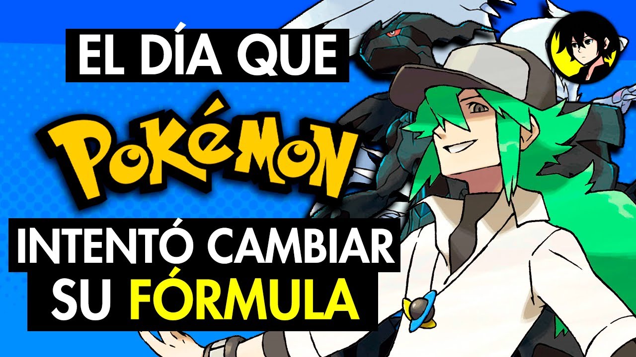 El VIDEOJUEGO de POKÉMON que CONDENÓ a TODA la SAGA | ft. Plano de Juego