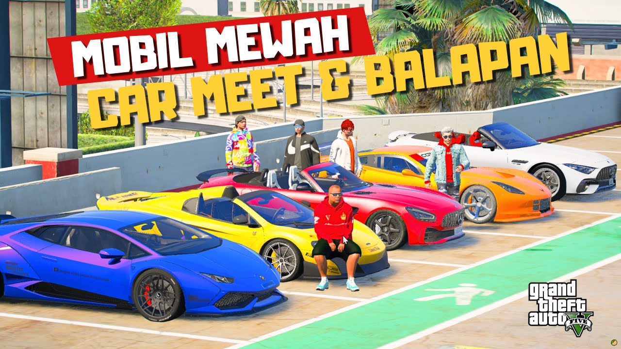 KENTUNG JALAN-JALAN PAKAI MOBIL MEWAH & BALAPAN DI GTA 5 Indonesia  #gta5 #gta5mods #gta5indonesia