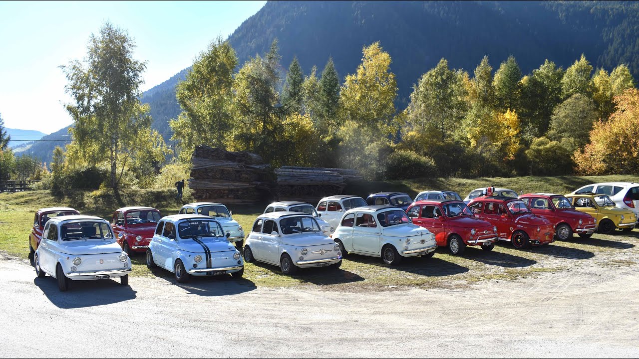 FIAT 500 Fahrt ins BLAUE 2025
