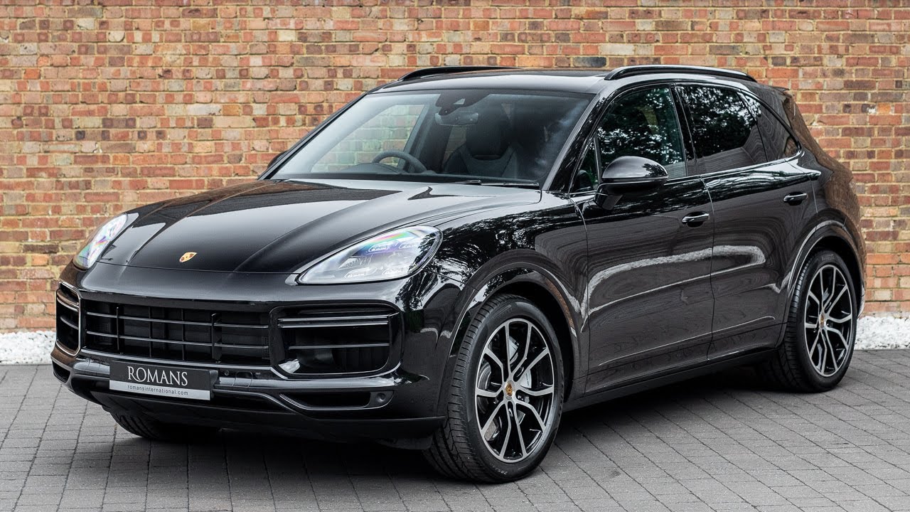 2018 Porsche Cayenne Turbo - Jet Black Metallic - Walkaround, Interior & Exhaust Sound