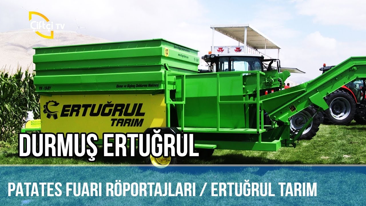 Konya Patates Fuarı / ERTUĞRUL TARIM - Durmuş Ertuğrul
