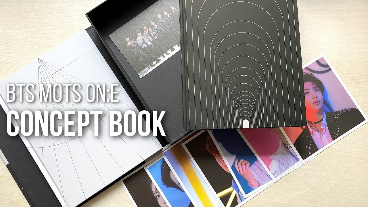 BTS 'MOTS ON;E CONCEPT BOOK' (Set) | Unboxing | Обзор | Распаковка | Анбоксинг