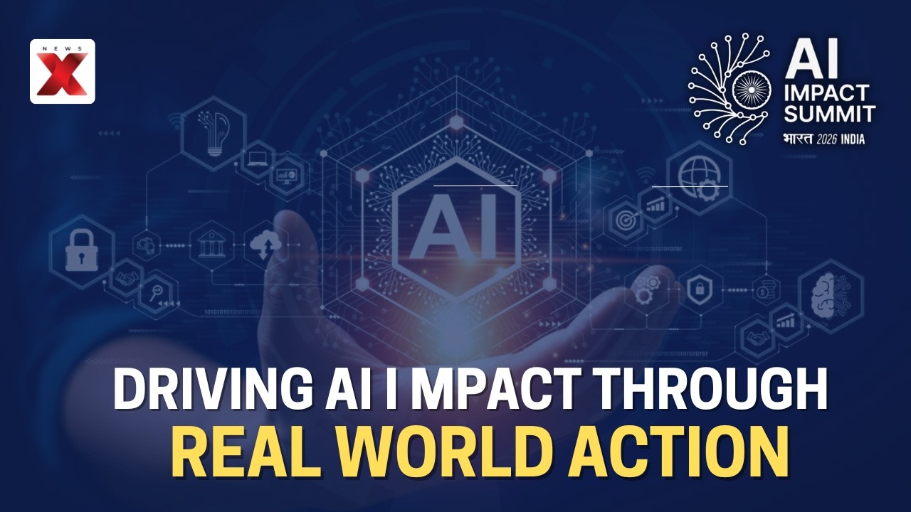 India AI Summit 2026 LIVE: Driving AI I mpact Through Real World Action | Global AI Summit | NewsX