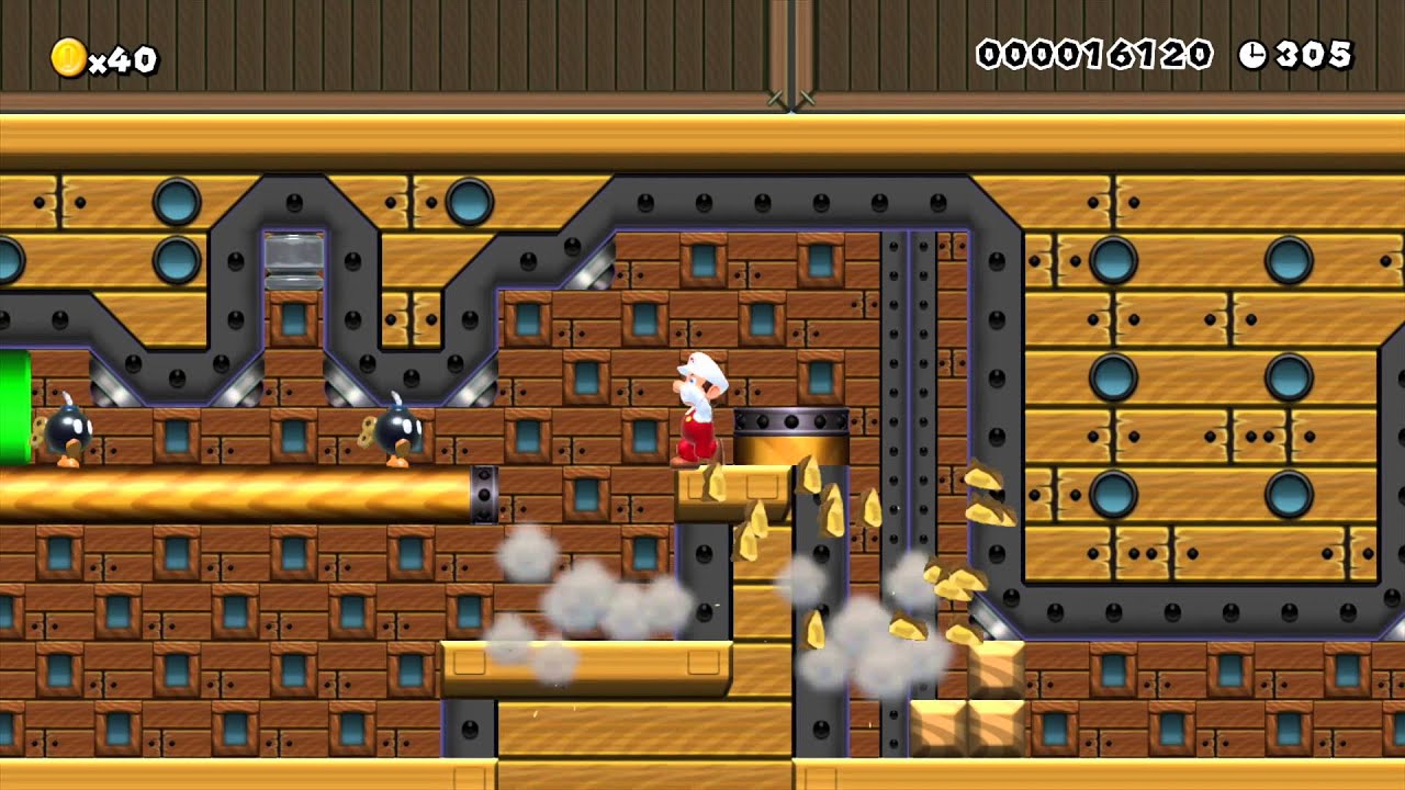 Super Mario Maker Levels: 