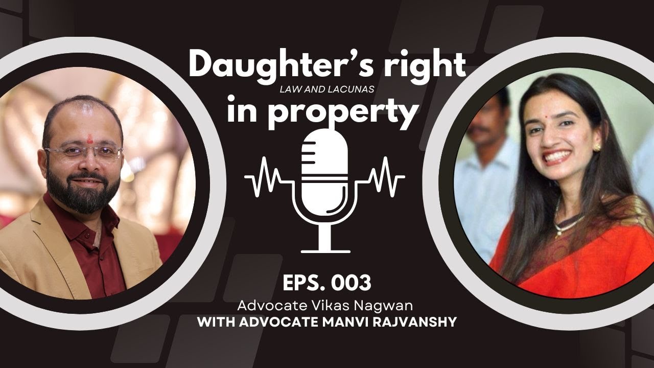 daughter's legal rights of inheritance in ancestral property