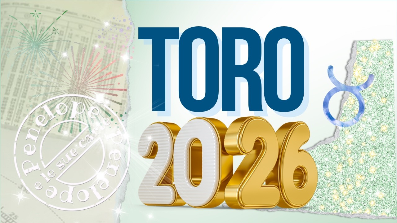 TORO OROSCOPO 2026 ☘️ • Astrologia  •