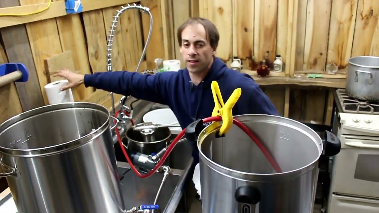 The RO Bucket Syrup Filter