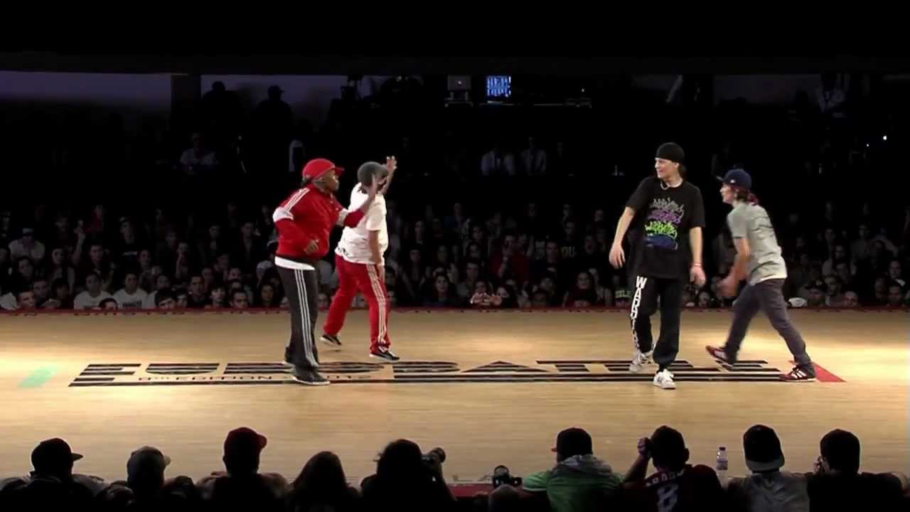 EUROBATTLE 2012 | FINAL BGIRLING | OSK Vs MOVIE 1&TANIA