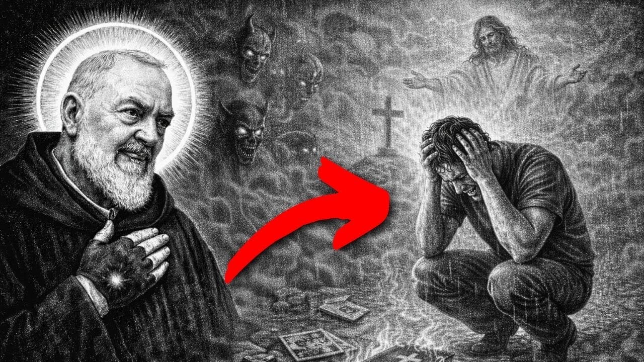 Padre Pio A Vazut Ce Se Intampla Cand Te Indepartezi De Dumnezeu Pentru Ca Viata A Devenit Grea