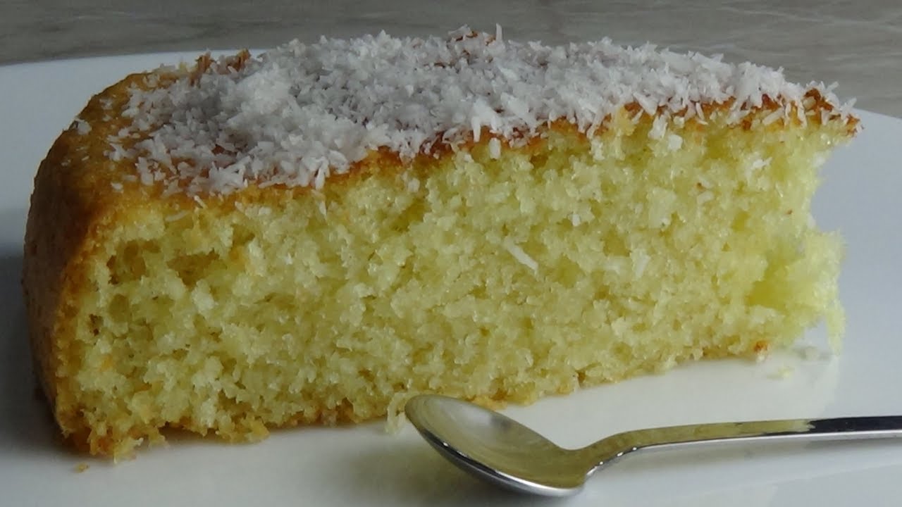 Torta al cocco sofficissima