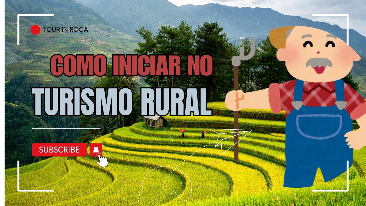 Como começar no turismo rural
