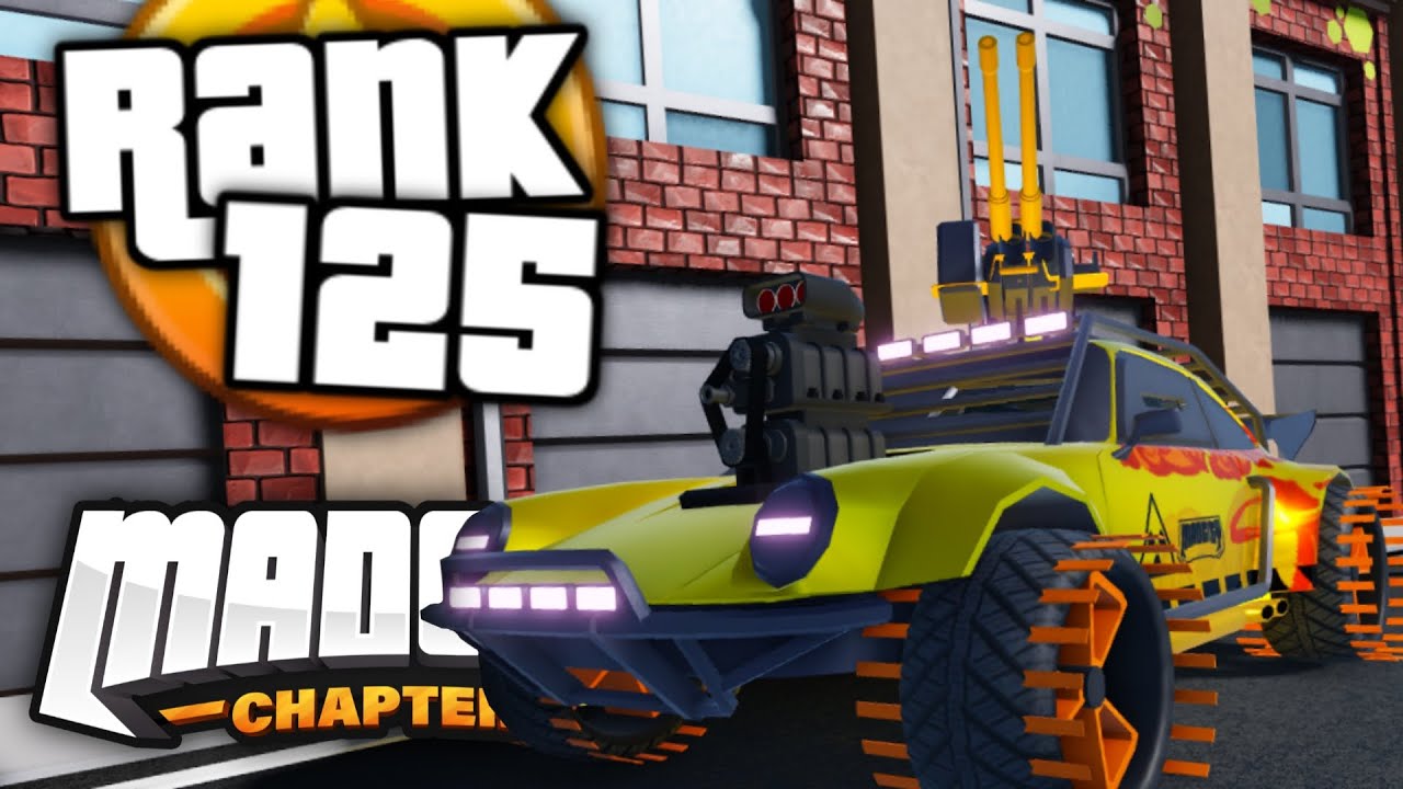 REACHING RANK 125 - Mad City Chapter 2