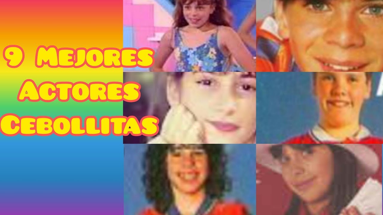 Mejores actores Cebollitas