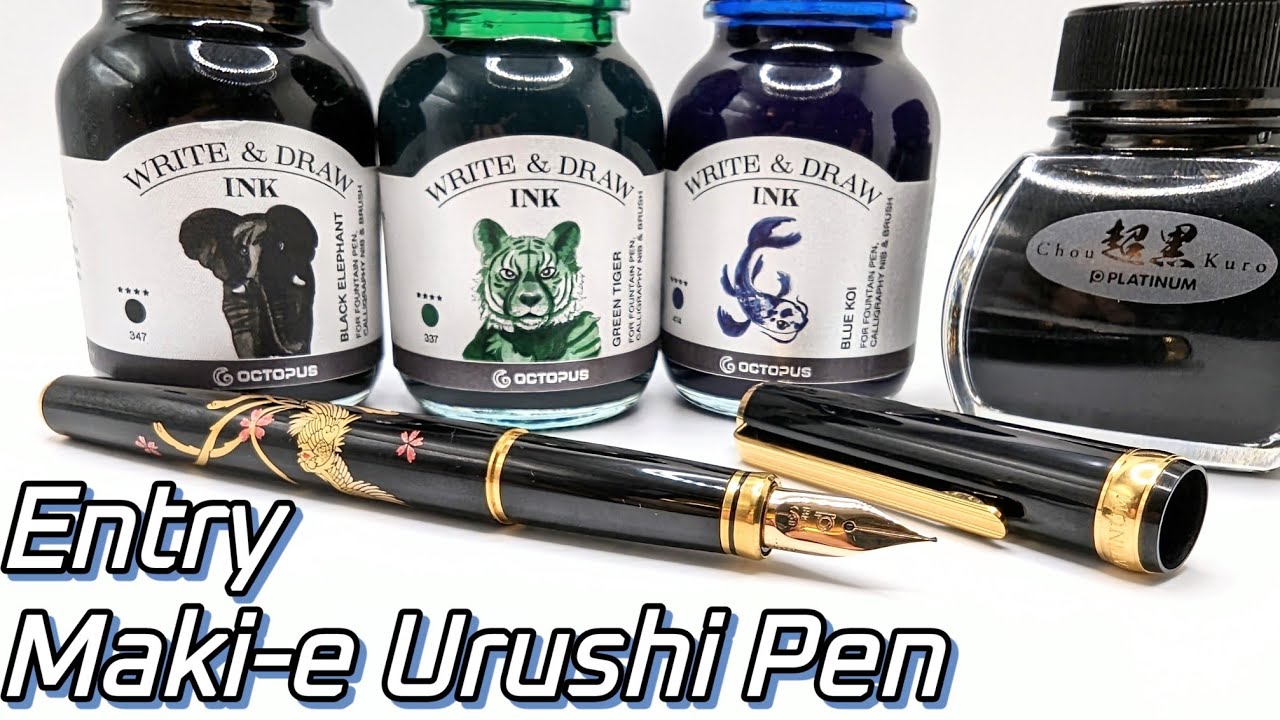 Canadian Fountain Pen Day 2023 With Blesket - Featuring My New Favorite Inks