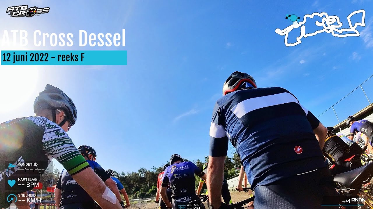 ATB cross Dessel 2022 (F reeks) -  samenvatting