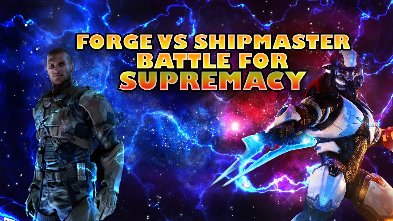 Almirante(Shipmaster) Vs Rock(Forge) Ashes FIGHT CLUB Halo Wars 2 Pro Matches