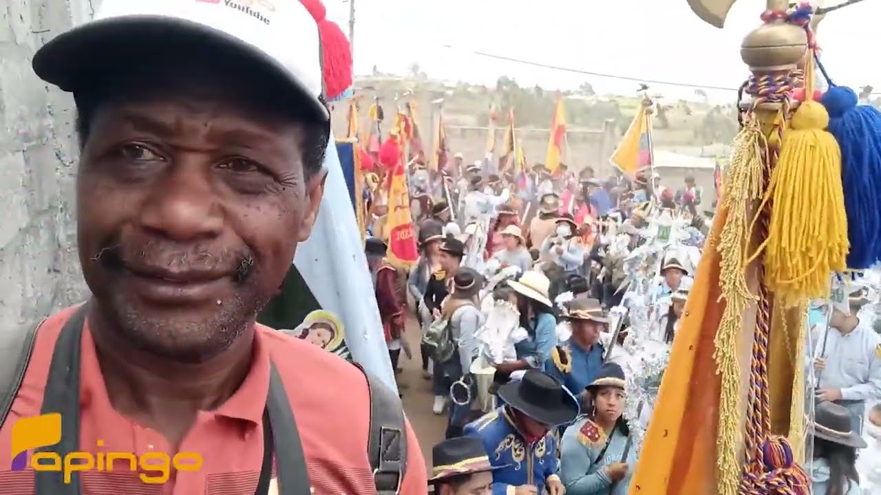 INGA PALLA EN CASA DEL CAPITAN BRAYAN TIXALEMA