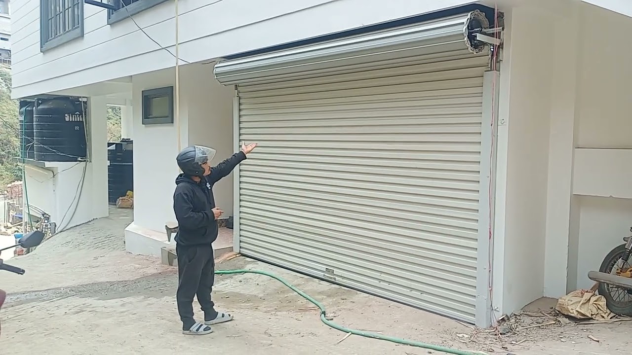 Dyna kavch rolling shutter///automatic 