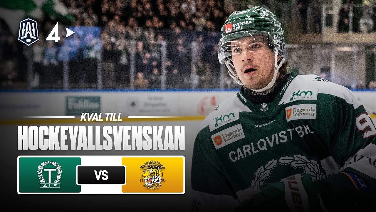 Kval 3:7 | Tingsryd vs. Vimmerby