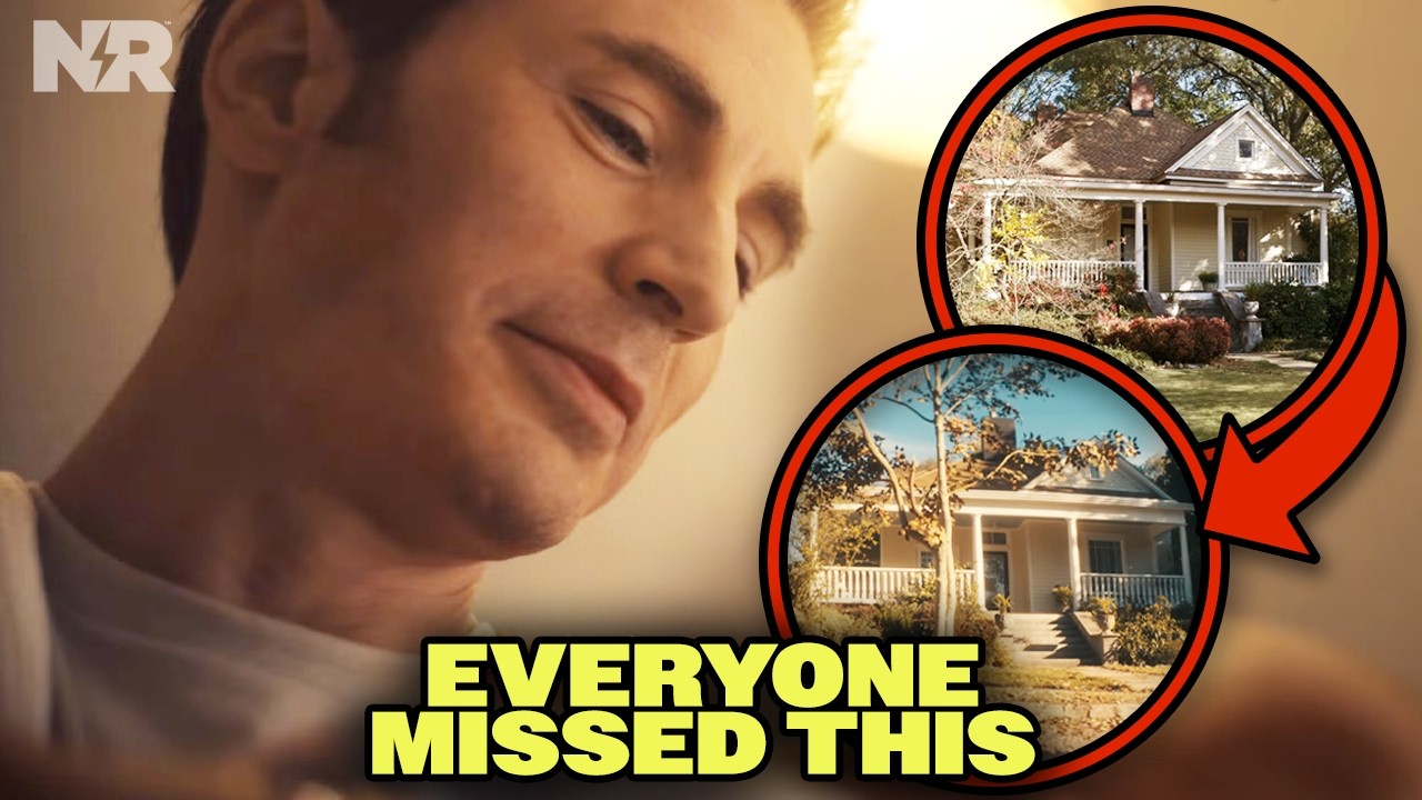 AVENGERS DOOMSDAY: Something We Missed about Steve’s House…