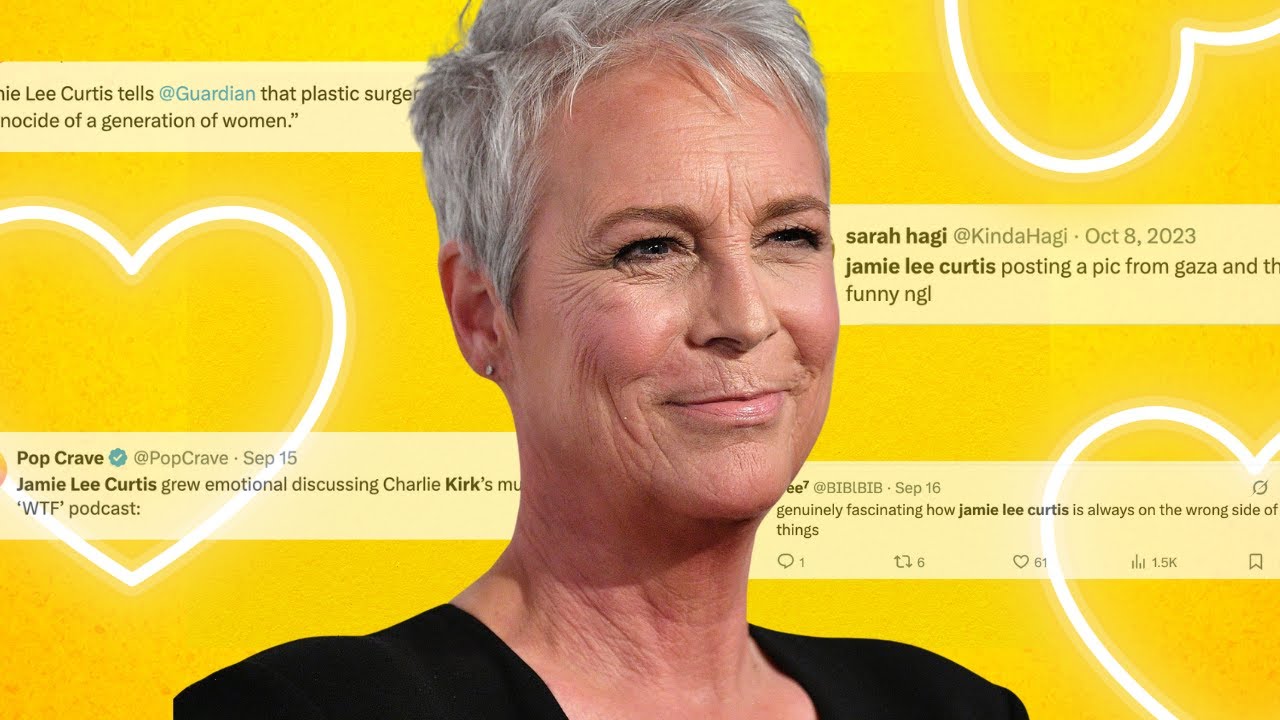How The Internet Fell Out of Love With Jamie Lee Curtis