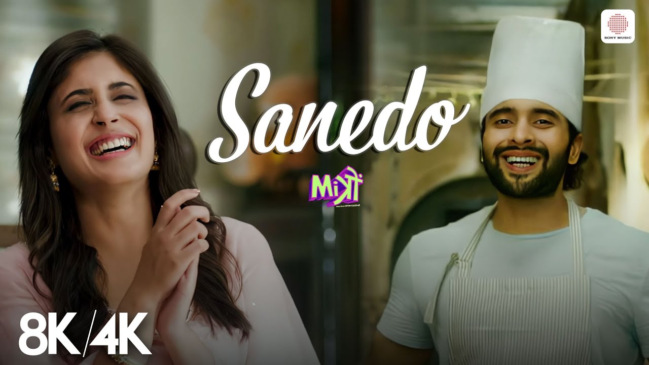 Sanedo - 8K/4K Music Video | Navratri Garba Song | Jackky Bhagnani | Kritika Kamra | Darshan Raval
